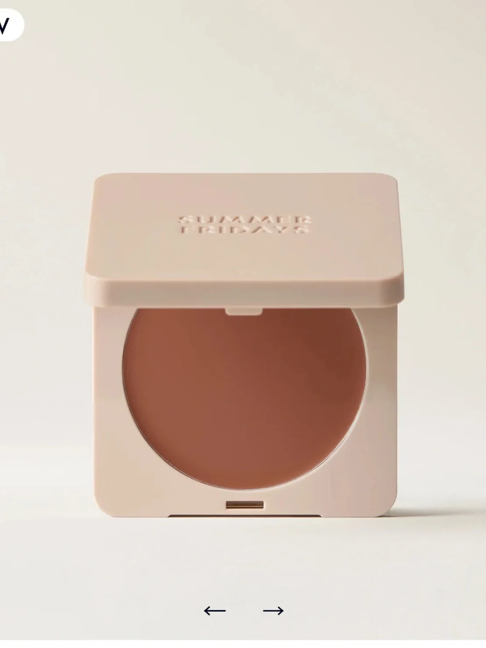 Summer Fridays Bronzer Butter Balm SHADE: Haze